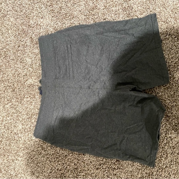 Psycho Bunny Mens Dark Gray swear Shorts - Picture 3 of 3